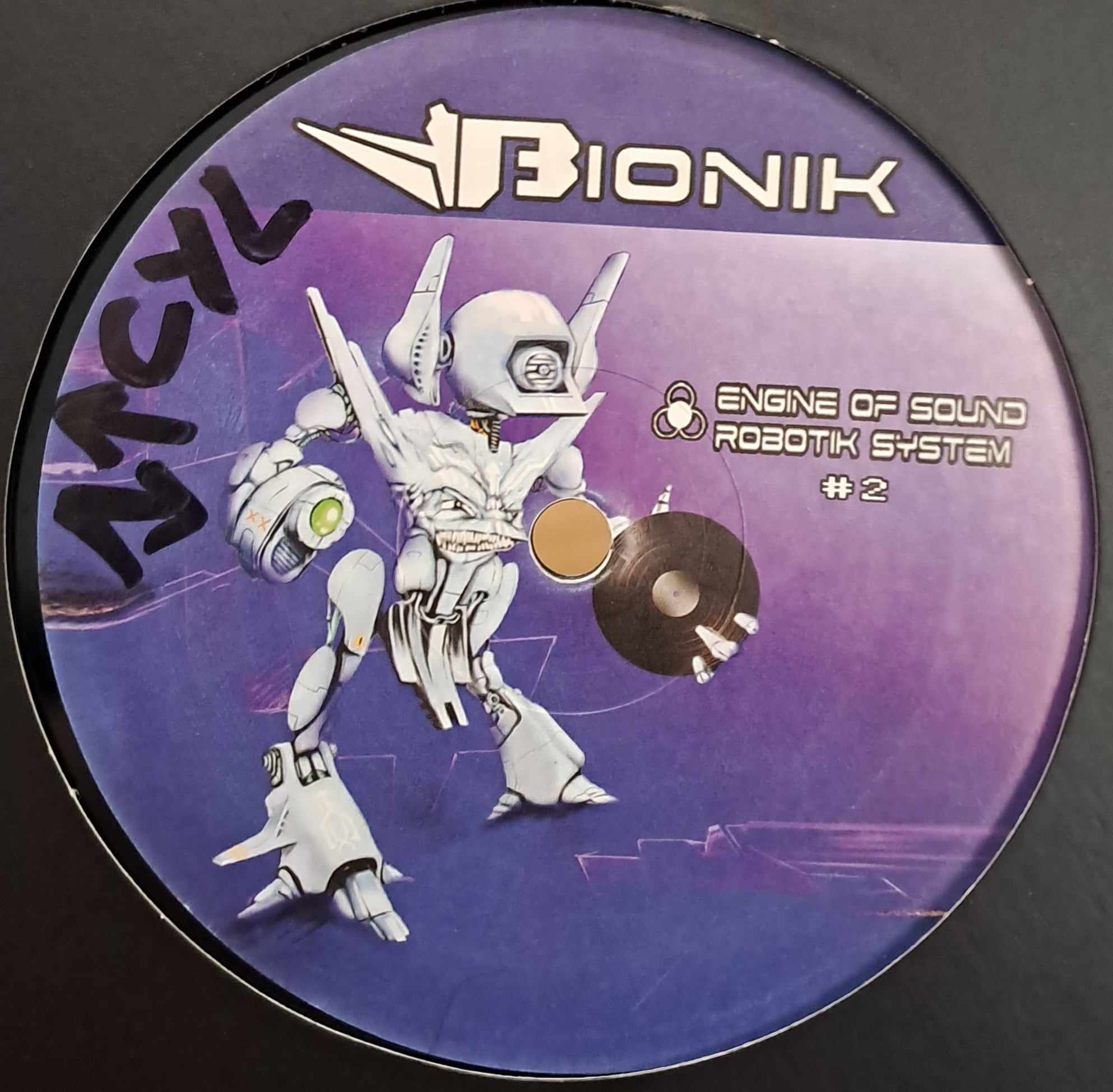Bionik 02 - vinyle freetekno